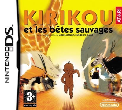 Kirikou Et Les Betes Sauvages Nintendo Ds