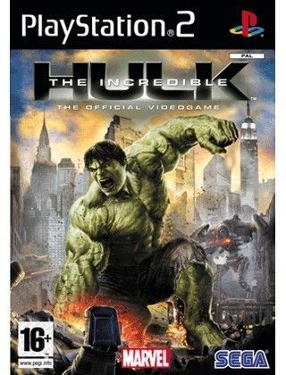 'INCROYABLE HULK / JEU CONSOLE PS2 - vue 3