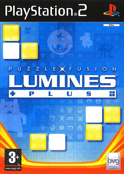 Lumines Plus Ps2