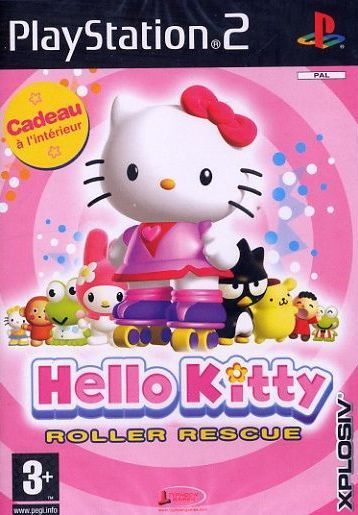 HELLO KITTY ROLLER RESCUE / PS2 - vue 2