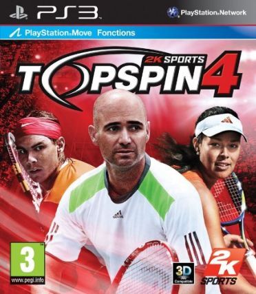 Top Spin 4 Ps3