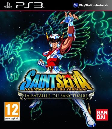 Saint Seiya Les Chevaliers Du Zodiaque La Bataille Du Sanctuaire Ps3 - vue 3