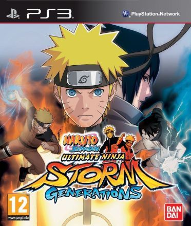 Naruto Shippuden : Ultimate Ninja Storm Generations Sans Booster Ps3