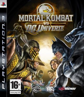 Mortal Kombat Vs Dc Universe Ps3 - vue 2