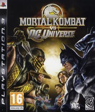 Mortal Kombat Vs Dc Universe Ps3