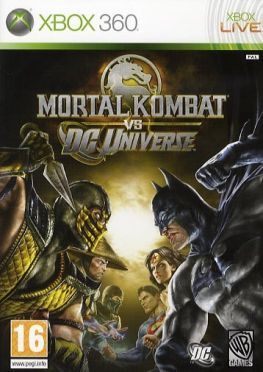 Mortal Kombat Vs Dc Universe Xbox 360