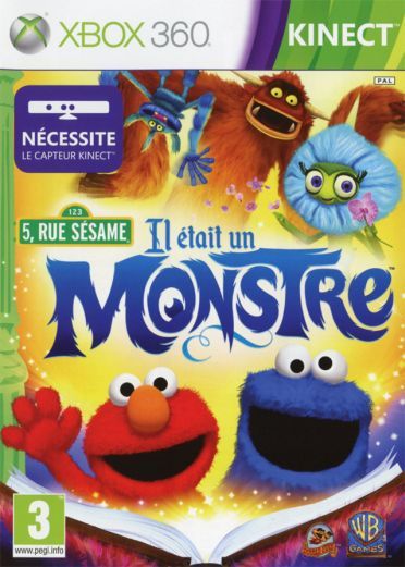 Sesame Street: Il Etait Une Fois Un Monstre Xbox 360