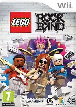 Lego Rock Band Wii