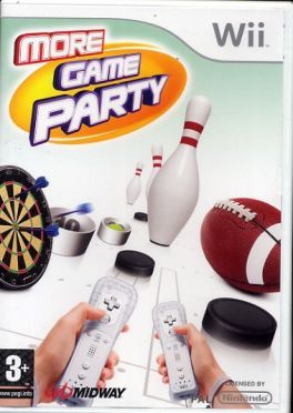 More Game Party Wii