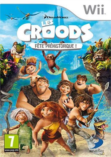 Les Croods Fête Préhistorique 3ds - vue 8