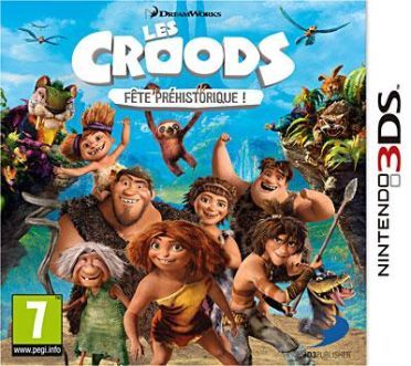 Les Croods Fête Préhistorique 3ds