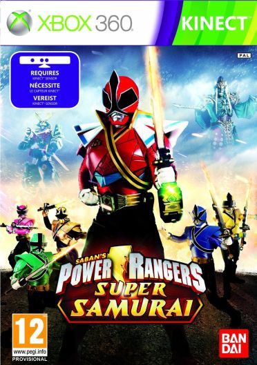 Power Rangers Super Samurai Xbox 360