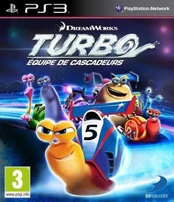 Turbo Equipe De Cascadeurs 3ds