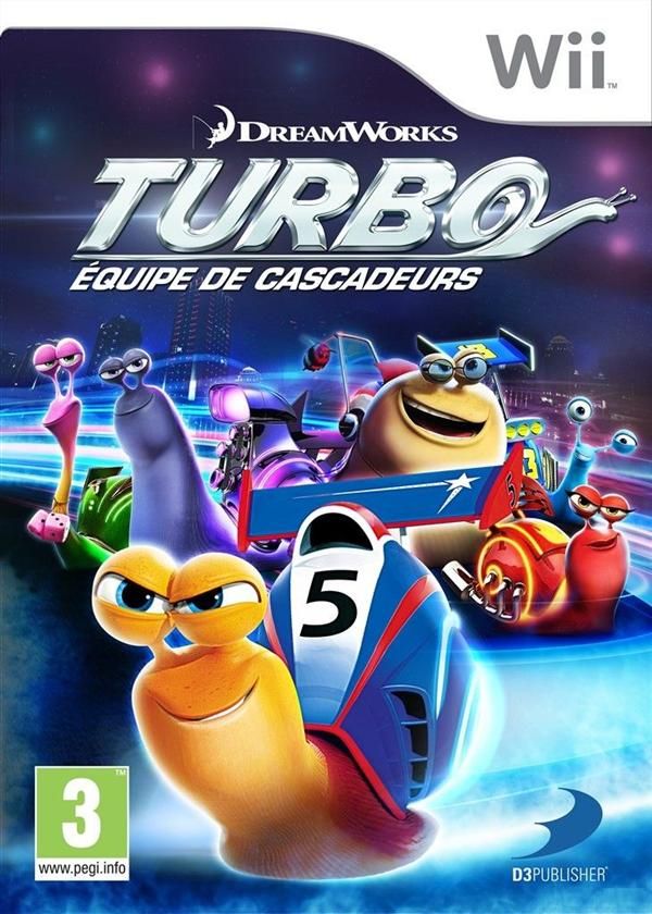 Turbo - Equipe De Cascadeurs Wii