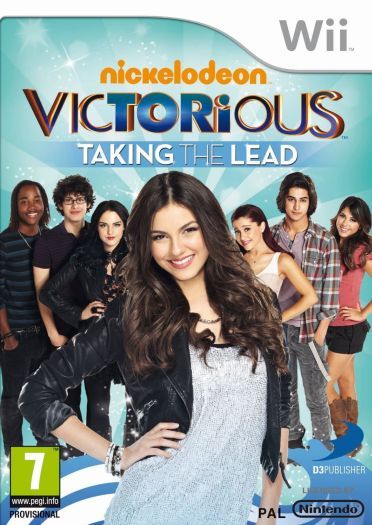 Victorious Taking The Lead Wii - vue 2