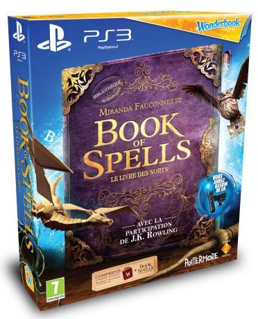 Book Of Spells (Grimoire Inclus) Ps3