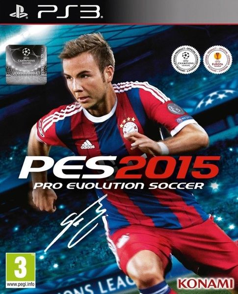Pro Evolution Soccer 2015 Pes 2015 Ps3