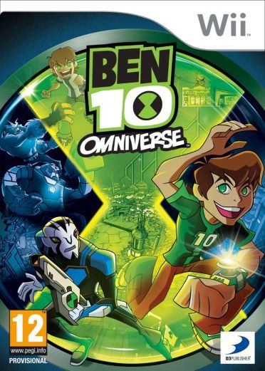 Ben 10 Omniverse Jeu Wii U - vue 4