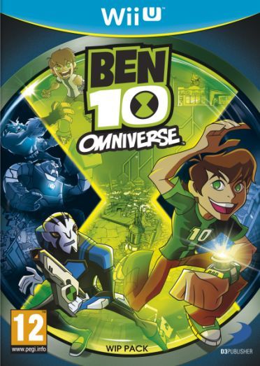 Ben 10 Omniverse Jeu Wii U - vue 2