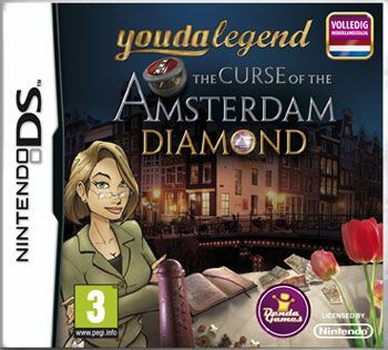 LA MALÉDICTION DE DIAMANT D'AMSTERDAM / Jeu DS - vue 2