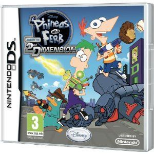 Phineas Et Ferb : Voyage Dans La Deuxième Dimension Nintendo Ds