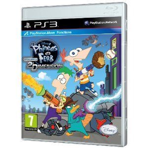Phineas & Ferb Voyage Dans La 2ème Dimension Ps3