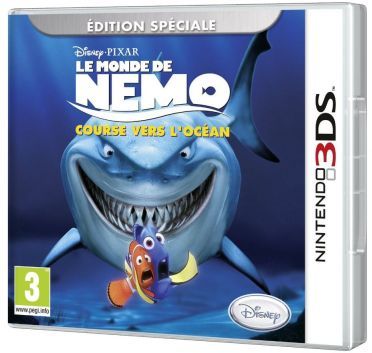 Le Monde de Nemo : Course vers 'Ocean 3DS Neuf - vue 3
