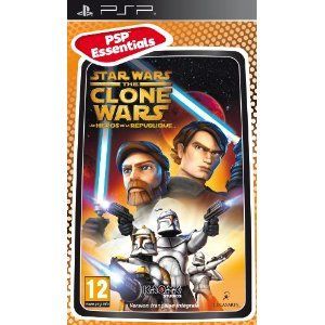 Star Wars The Clone Wars Les Héros De La République Essentials Psp