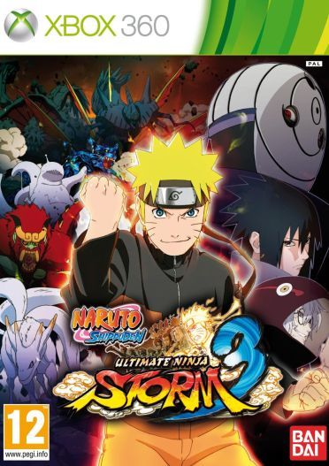 Naruto Shippuden Ultimate Ninja Storm 3 Ps3