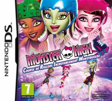 Monster High Course De Rollers Incroyablement Monstrueuse 3ds - vue 2