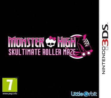 Monster High Course De Rollers Incroyablement Monstrueuse 3ds