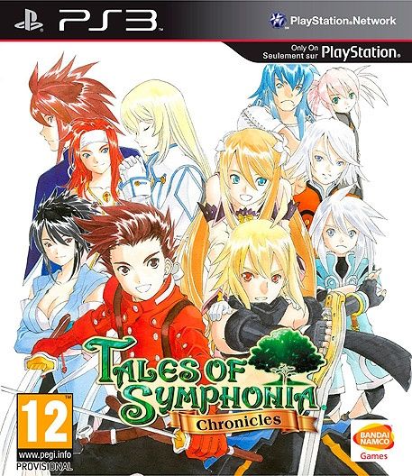 TALES OF SYMPHONIA CHRONICLES / Jeu PS3 - vue 2