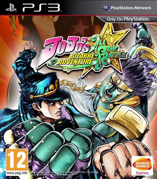 Jojo' Bizarre Adventure All Star Battle Ps3