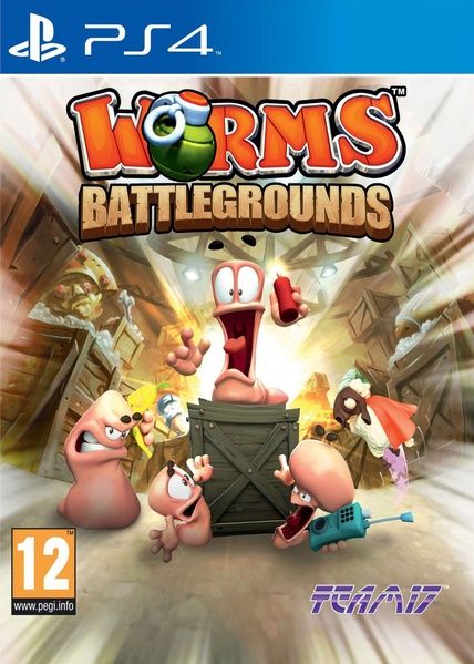 Worms Battleground Ps4
