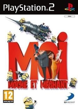 Moi Moche Et Méchant Ps2