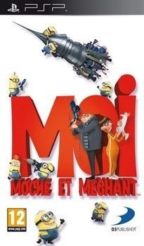 Moi Moche Et Méchant Psp - vue 5