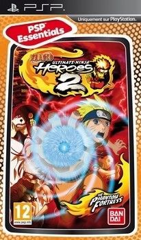 NARUTO ULTIMATE NINJA HEROES 2 / JEU CONSOLE PSP