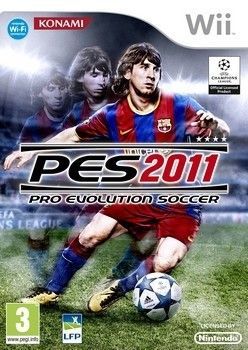 Pro Evolution Soccer 11 Wii