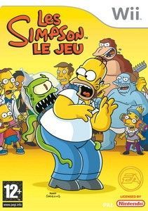 LES SIMPSON Le Jeu / JEU CONSOLE Wii - vue 2