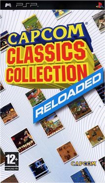 Capcom Classics Collection Reloaded Essentials Psp