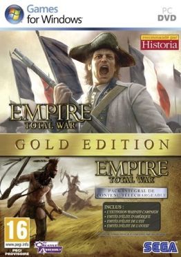 Empire Total War Gold Edition Pc