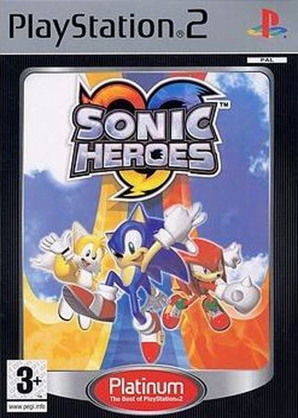 Sonic Heroes Ps2 - vue 2
