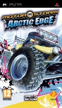 Motorstorm Arctic Edge Psp