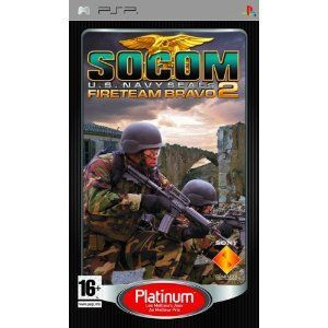 Socom : U. . Seals Fireteam Bravo 2 Platinum Edition Psp