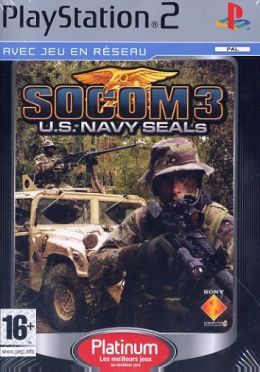 Socom 3 : U. . Seals Platinum Ps2