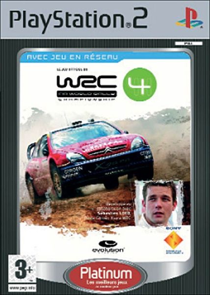 World Rally Championship 4 Platinum Ps2