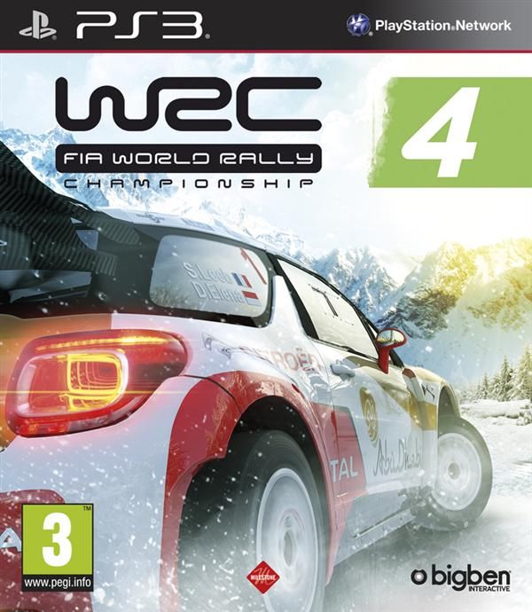Wrc 4 Fia World Rally Championship Ps3