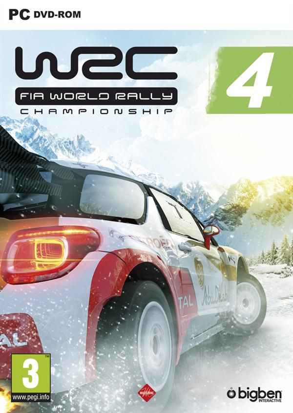 PC WRC 4 Bigben En boîte Course Licences officielles WRC - vue 3
