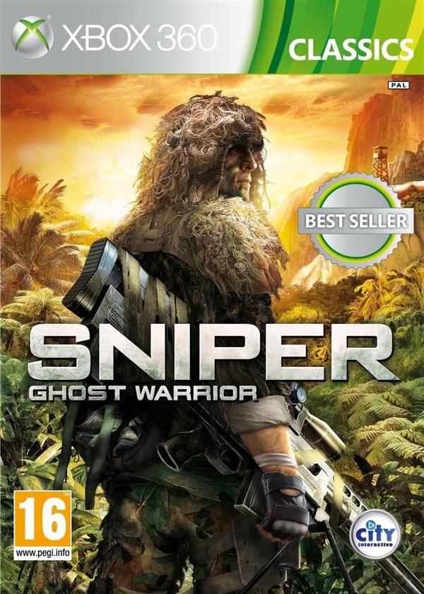 Sniper Ghost Warrior Classics Edition Xbox 360
