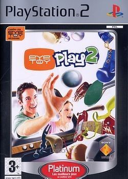 EYE TOY PLAY 2 - vue 2